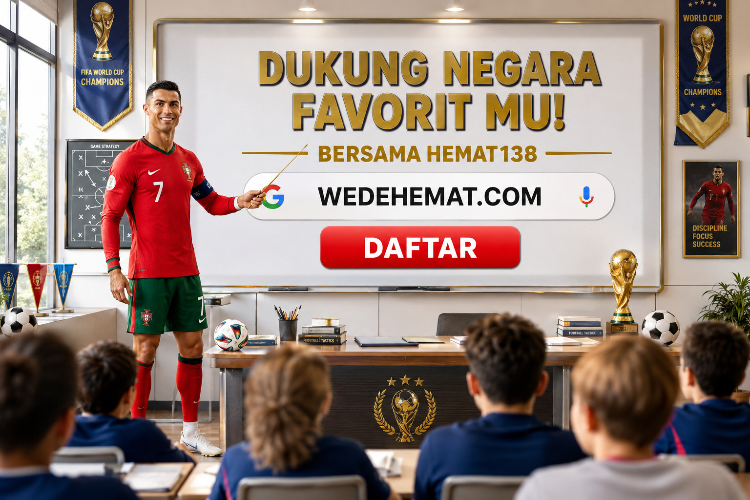 HEMAT138 Banner
